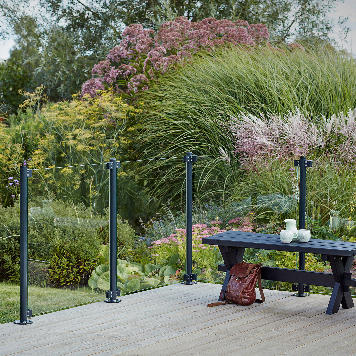 Glasstaket PLUS 90x91 Klarglas