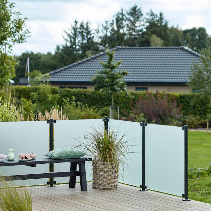Glasstaket utomhus Glasstaket utomhus