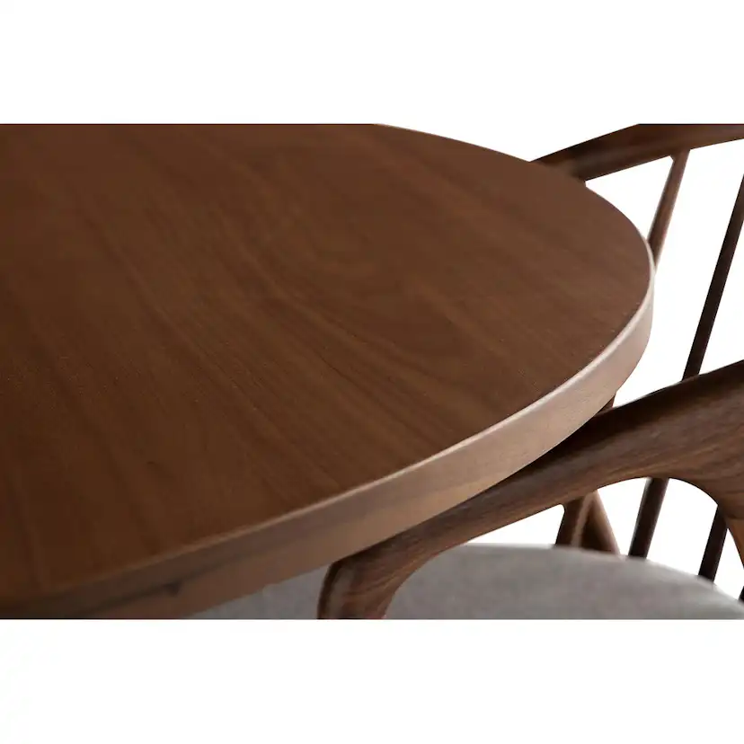 Matgrupp In Living Noira med 4 Ferike Karmstolar