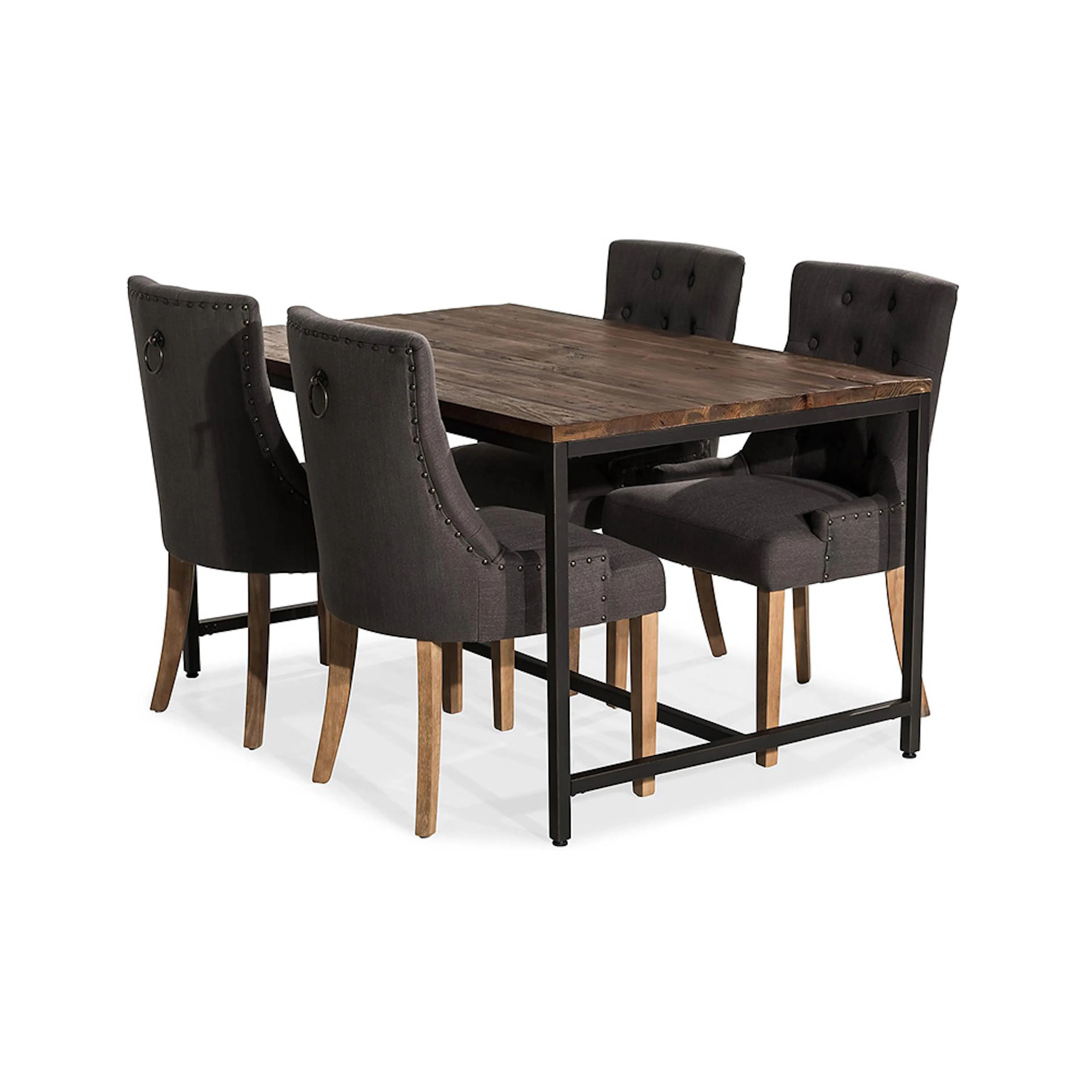 Matgrupp Manor House Wilmer med 4 Viktoria Stolar