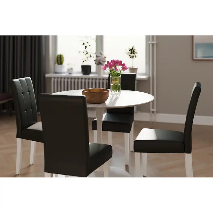 Matgrupp Scandinavian Choice Caitly med 4 Viktor Stolar