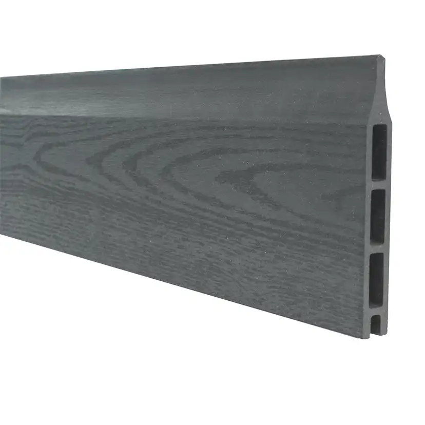 Artura kompositgrind högervänd - 99x95 cm + 16 cm stolpar