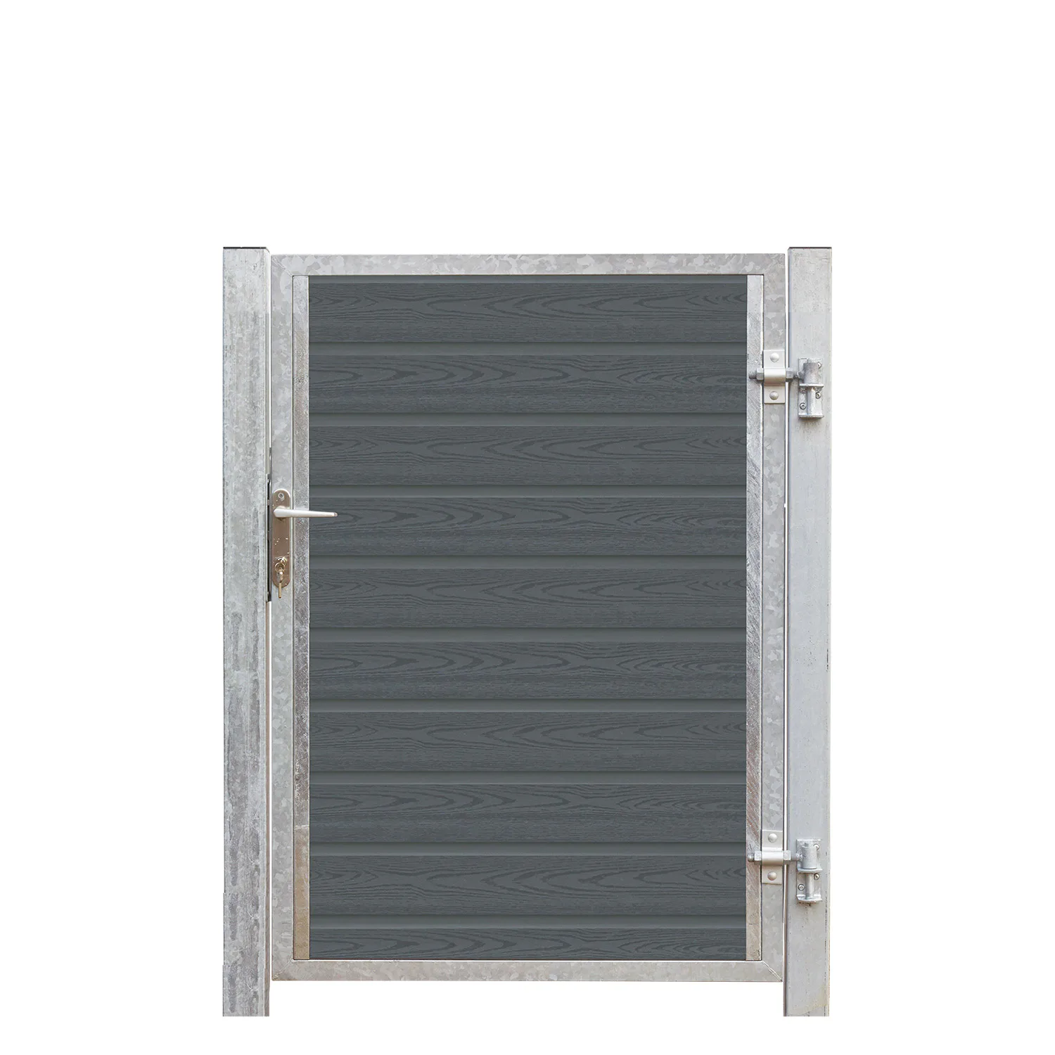 Skifergrå/Galvaniserad