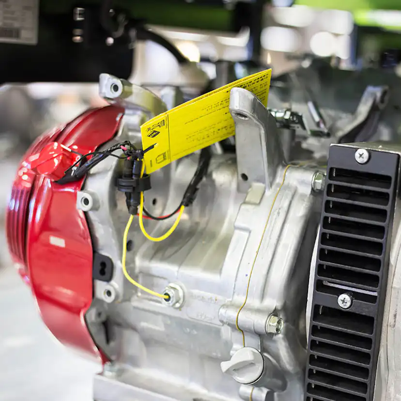 Elverk Pramac ES8000 THHPI 3-fas Bensin