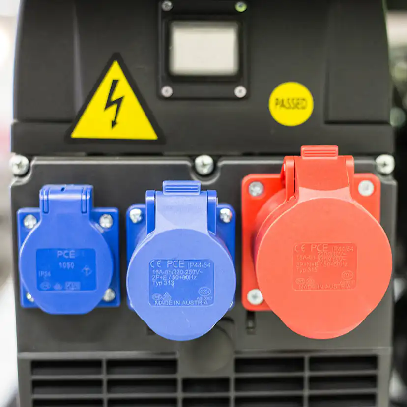 Elverk Pramac ES8000 THHPI 3-fas Bensin