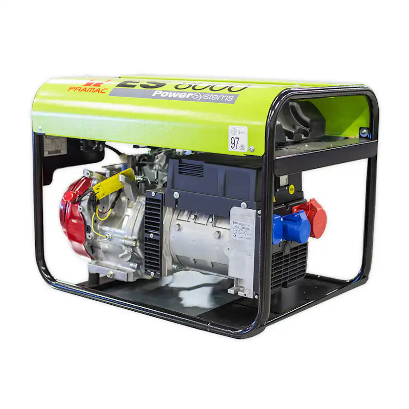 Elverk Pramac ES8000 THHPI 3-fas Bensin