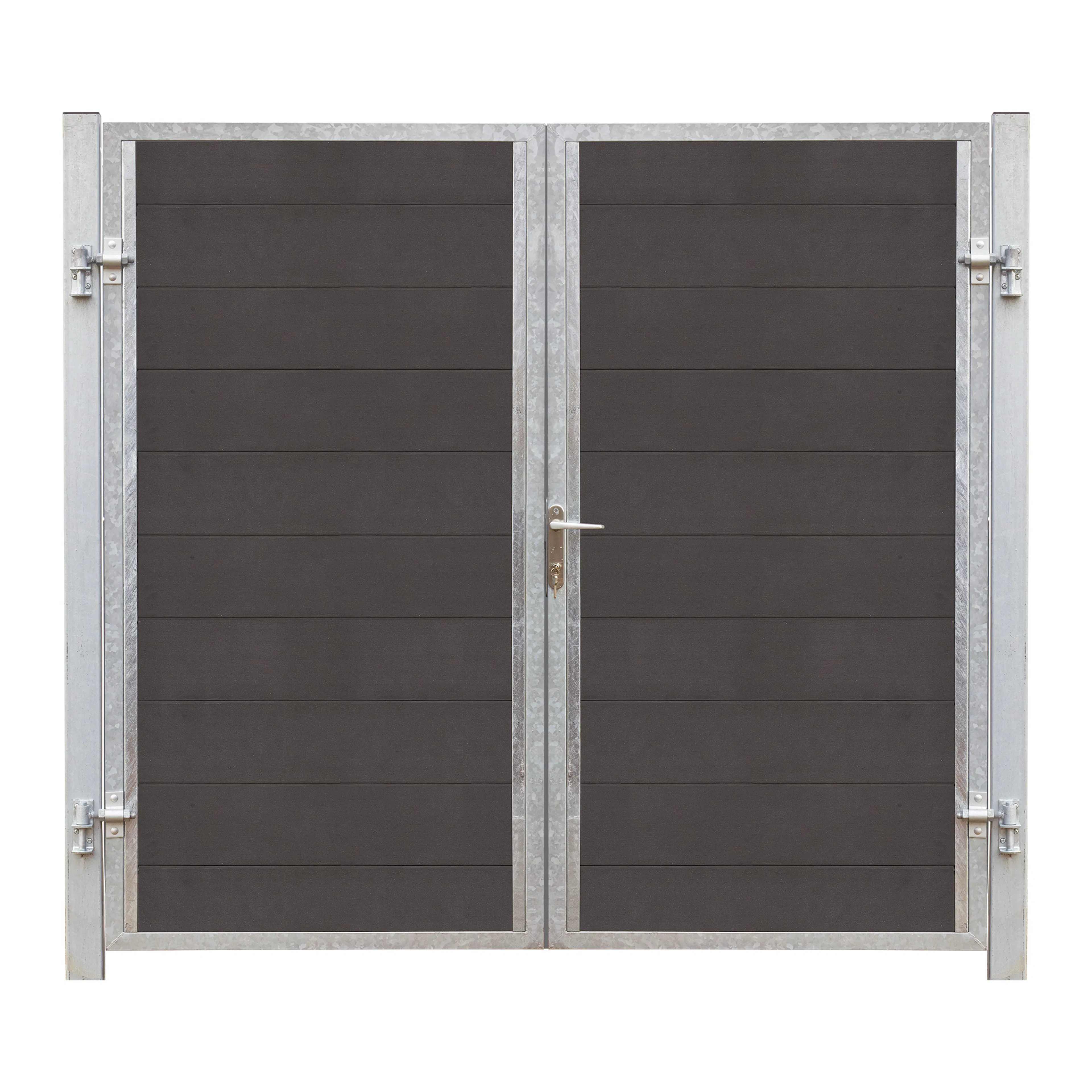 Skifergrå/Galvaniserad