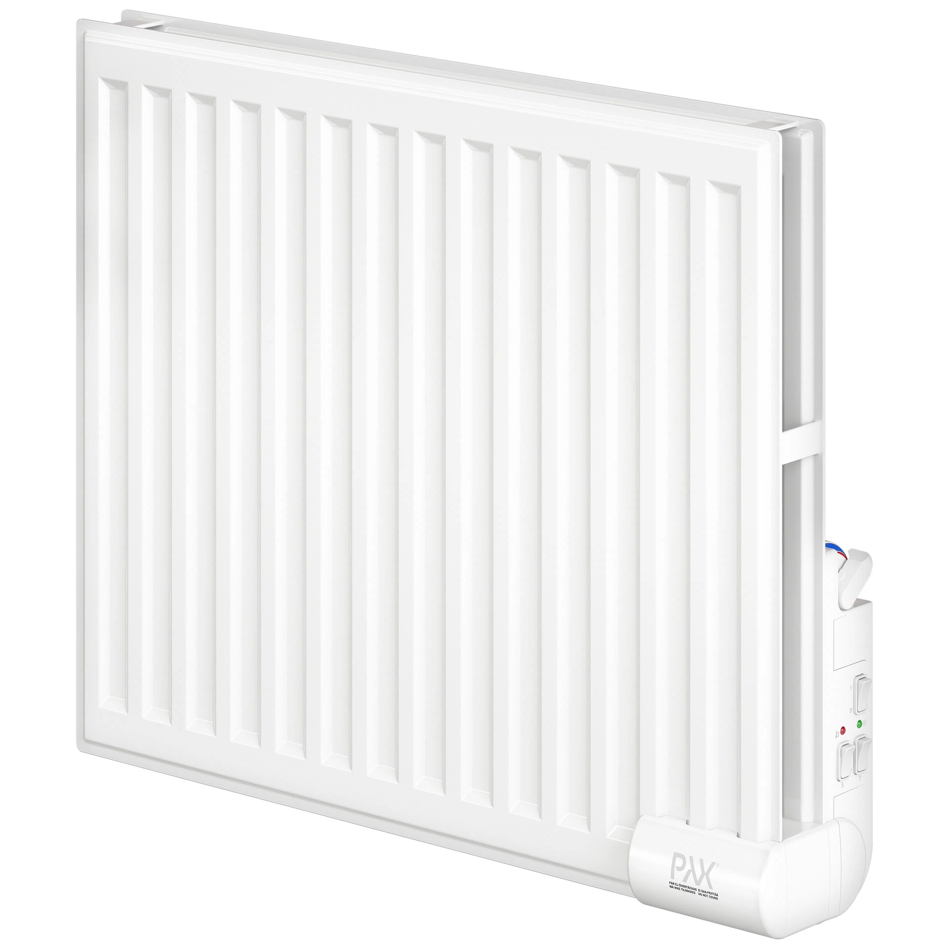 Oljefyllt Elelement Pax Dubbel H500