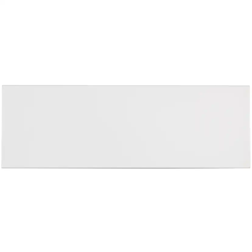 Kakel Arredo Color Pure Vit Matt 10x30 cm