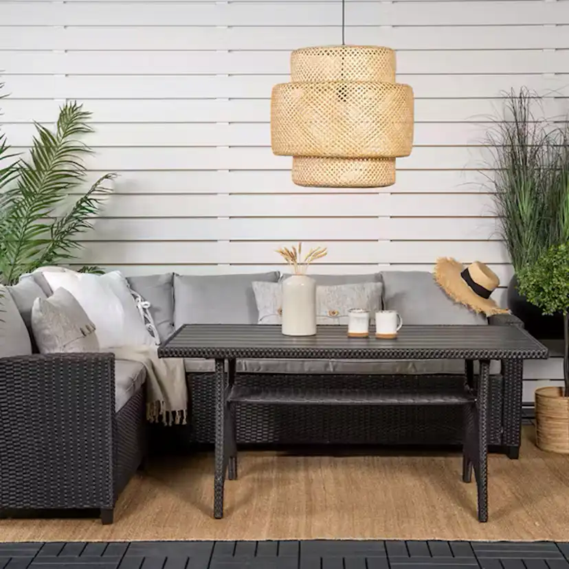 Soffgrupp Venture Home Bentwood Utomhus