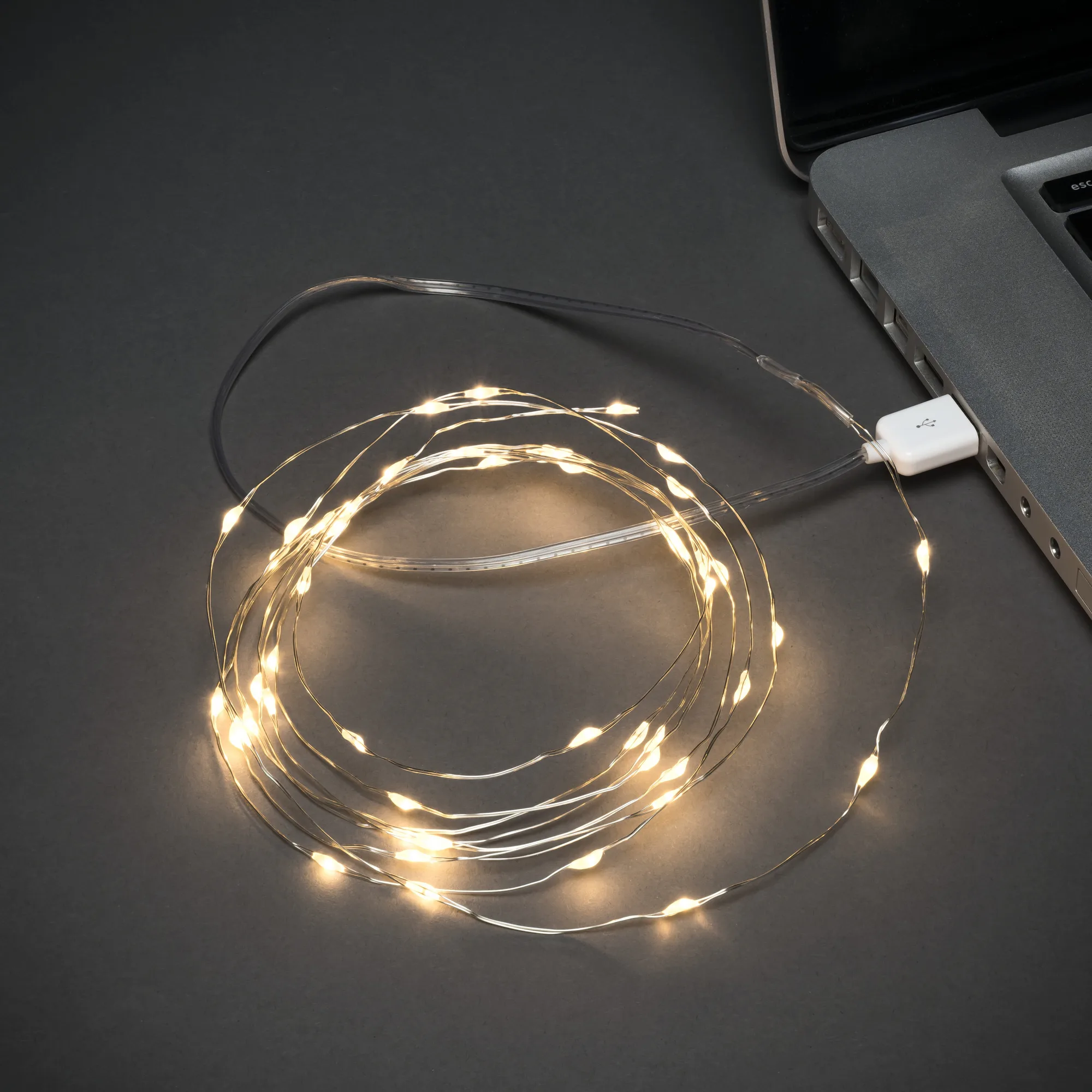 Microslinga Gnosjö Konstsmide LED USB