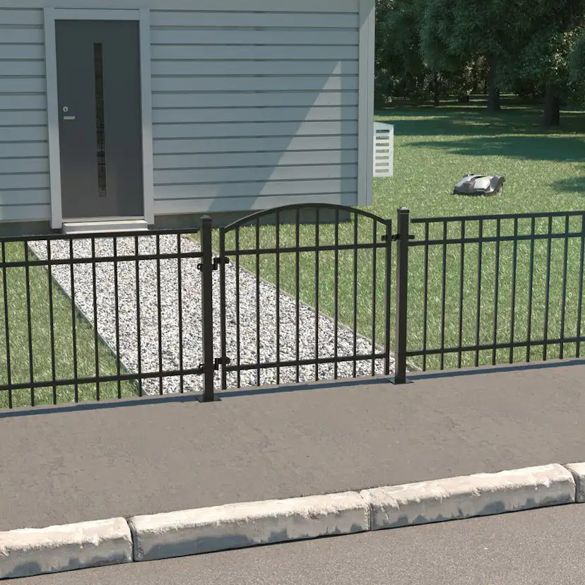 Stolpe Skotte Garden Populär & Tidlös 160 cm För Ingjutning Grå