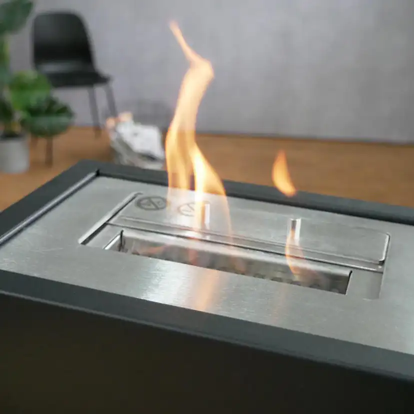 Etanolkamin Cach Fires Etanolbrännare till Öppen Spis