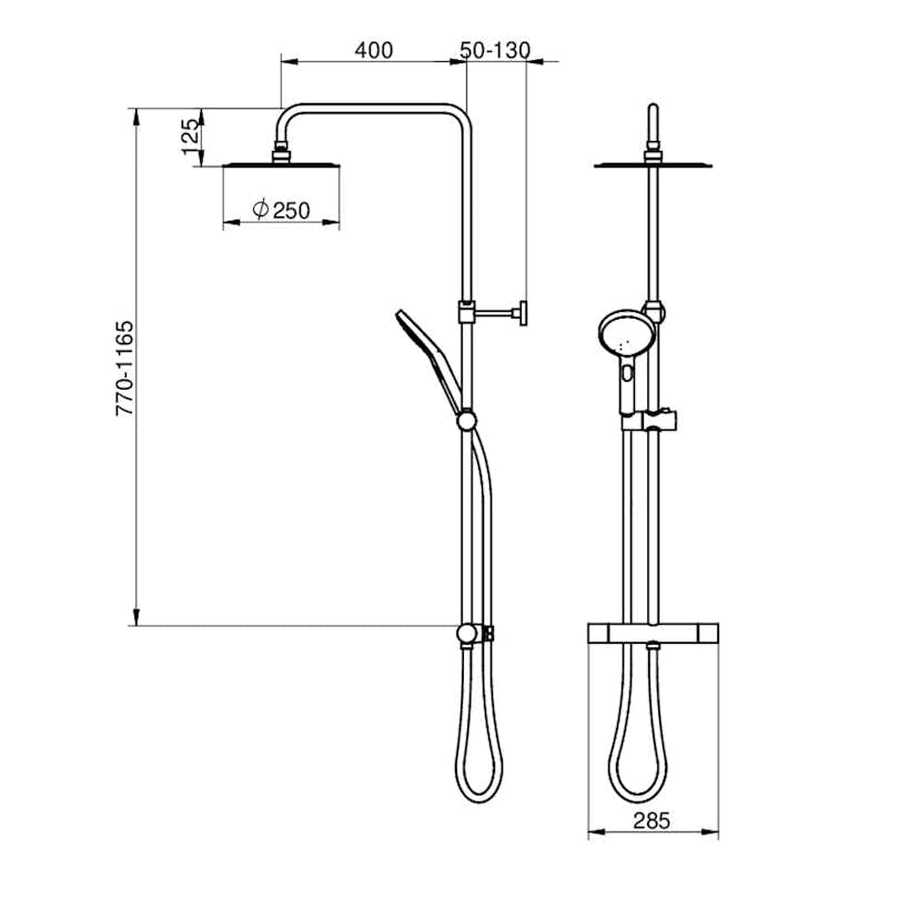Blandarpaket Gustavsberg Estetic Round 160 cc