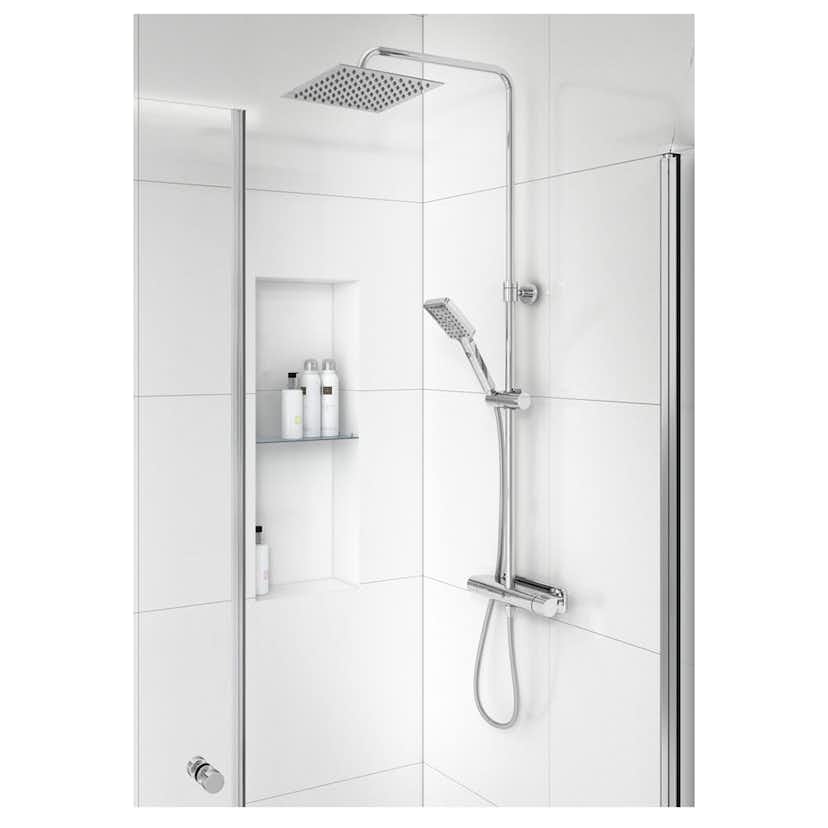 Takduschset Gustavsberg Estetic Square 160 cc