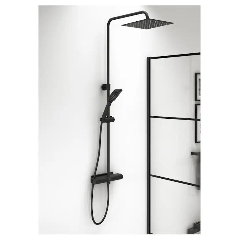 Takduschset Gustavsberg Estetic 150 cc Anslutning Nedåt/Uppåt