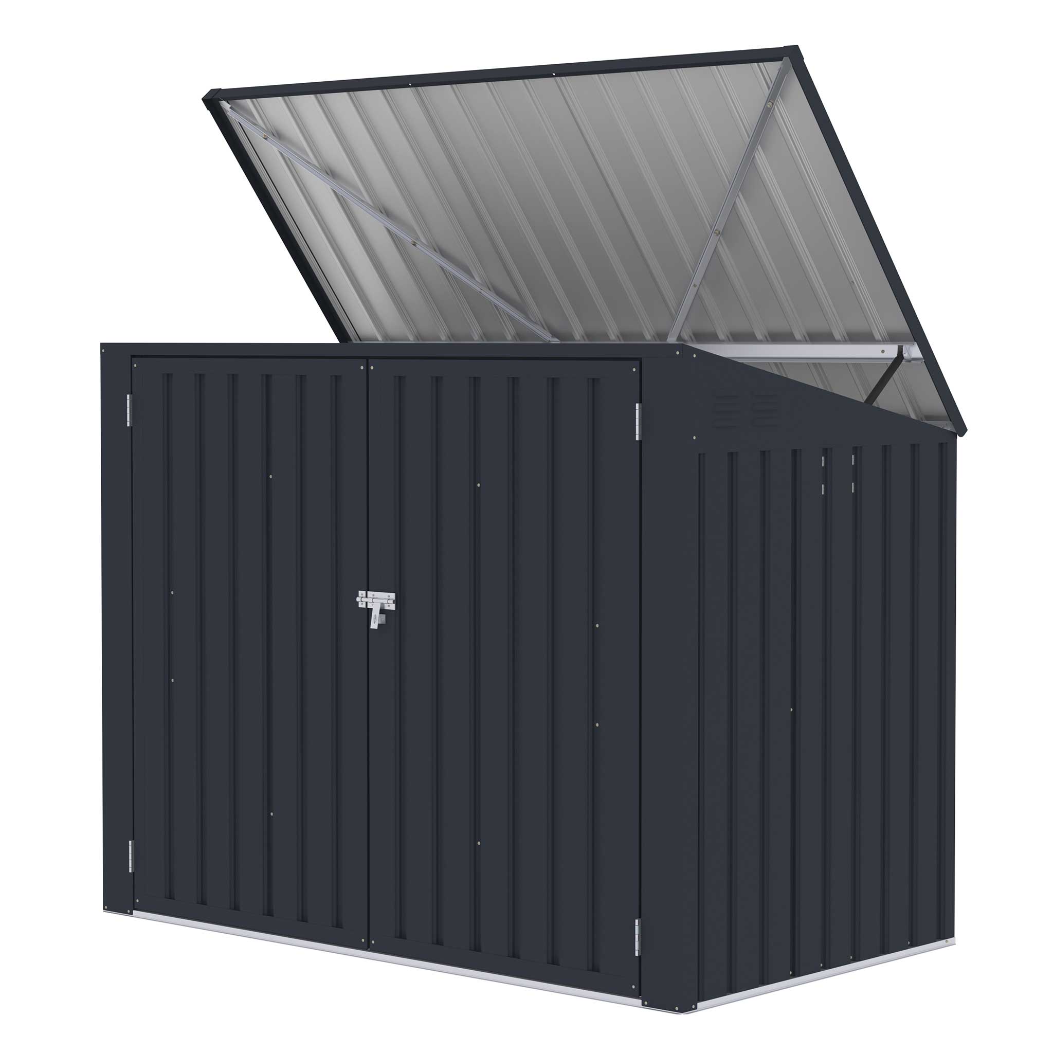 Sopskjul Fornorth 173x101x131 cm