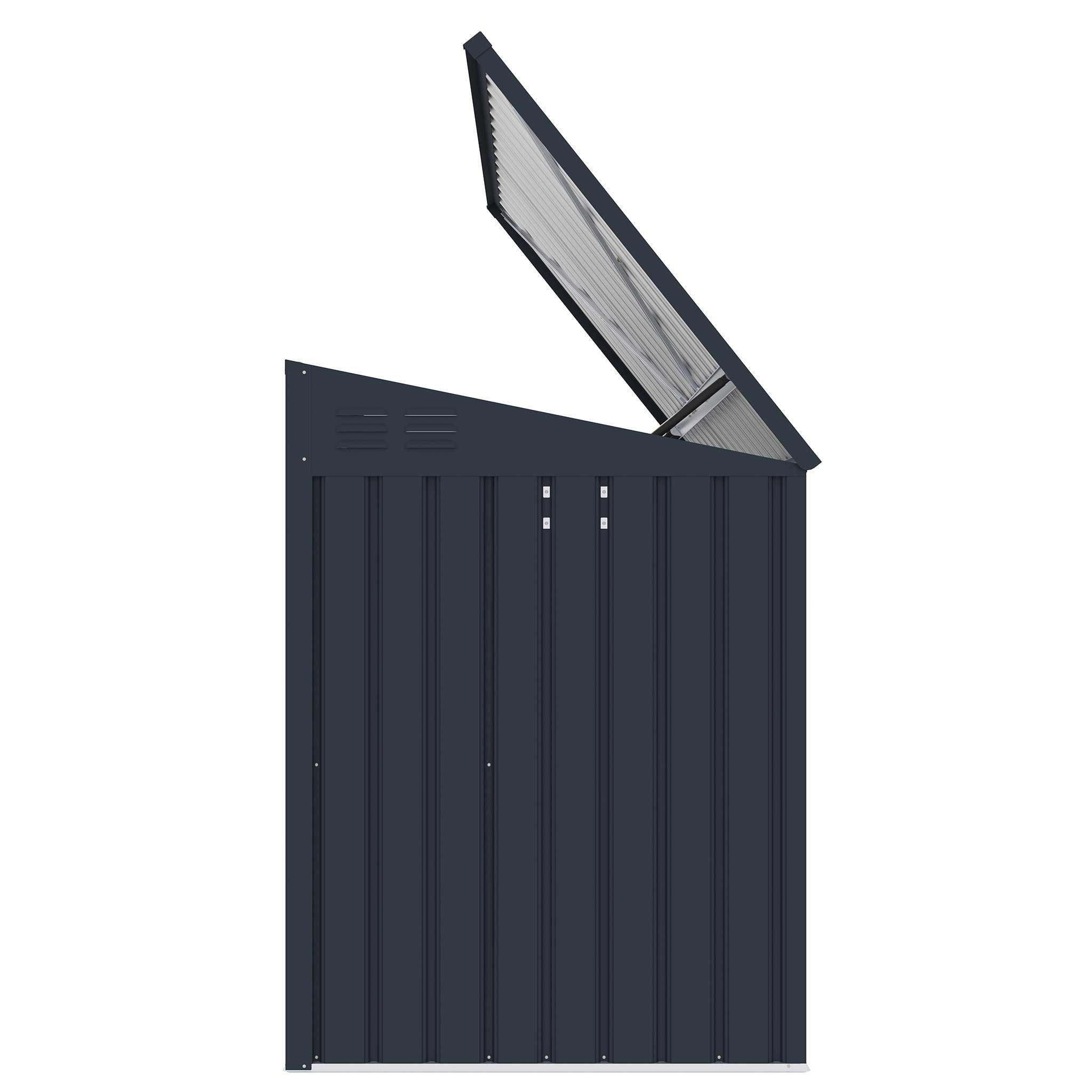 Sopskjul Fornorth 173x101x131 cm