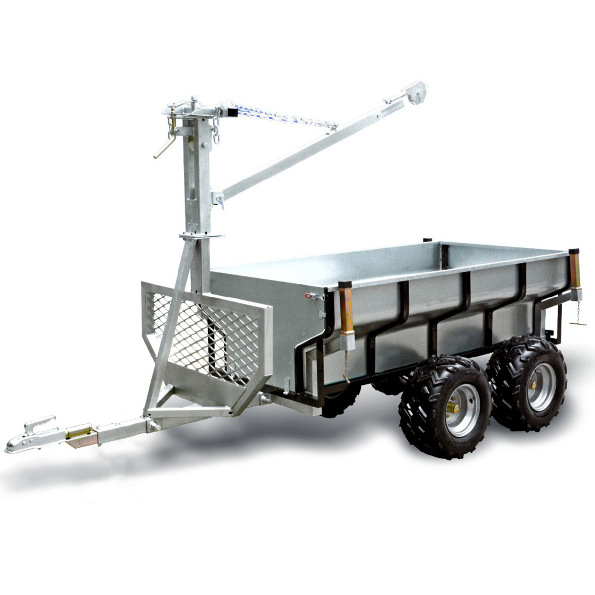 Skogs- och timmervagn ATV Metalcraft