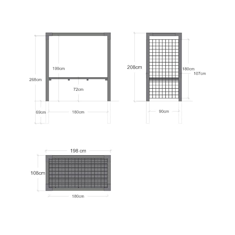 Pergola PLUS Daylife