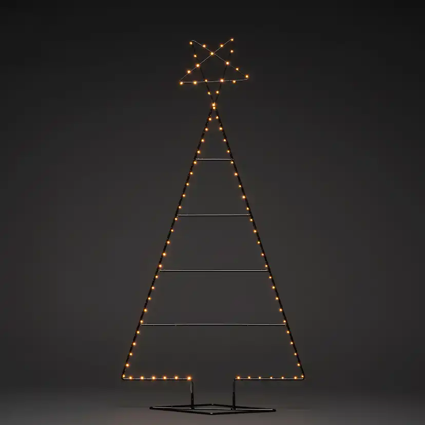 Metallgran Gnosjö Konstsmide H110 Svart