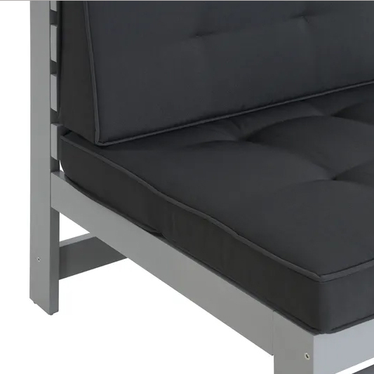 Loungesoffa KWA Mittdel Utomhus