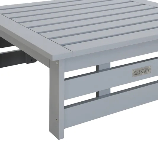 Soffbord KWA 80x80 cm Utomhus