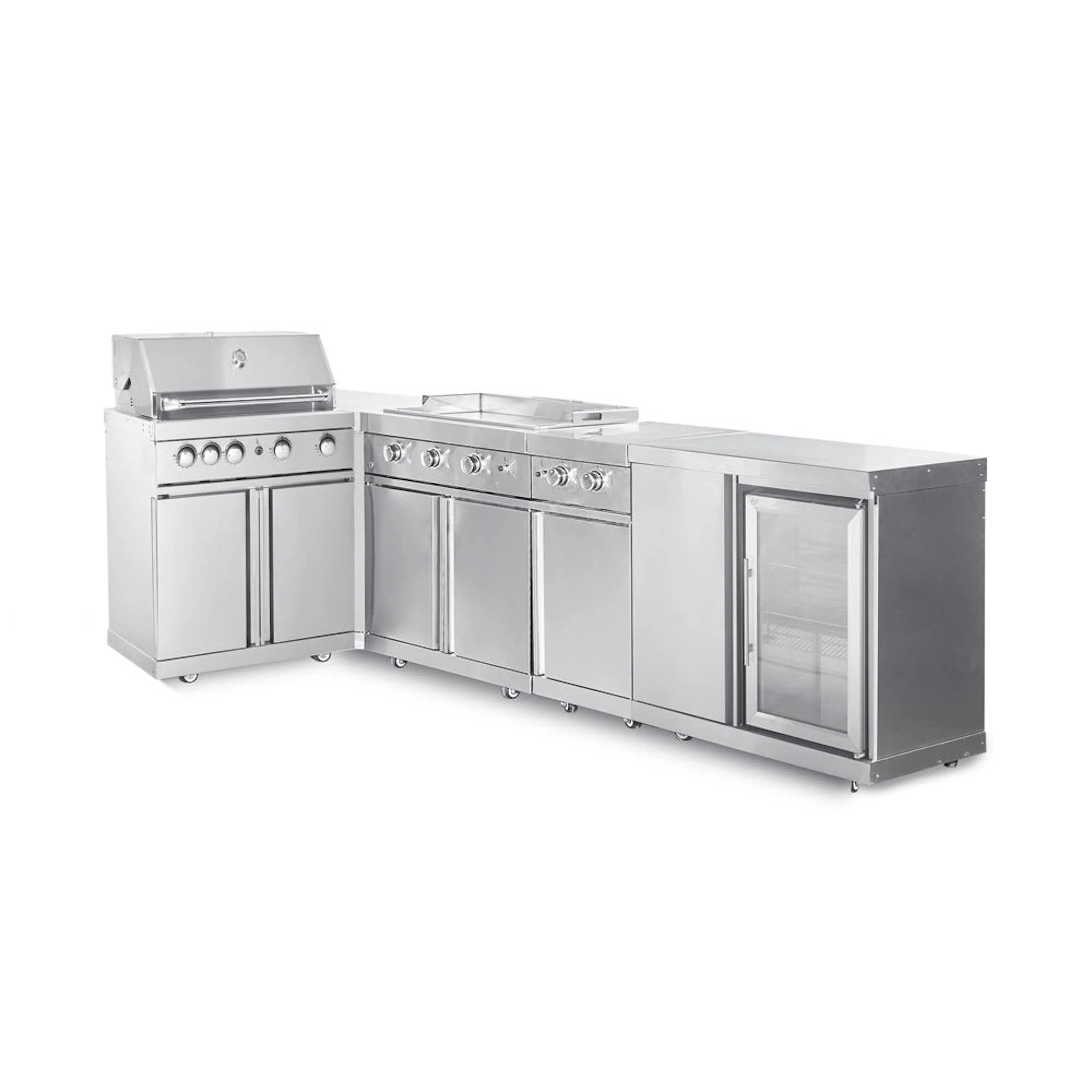 Fristående Utekök Myoutdoorkitchen Stainless Collection Sacramento