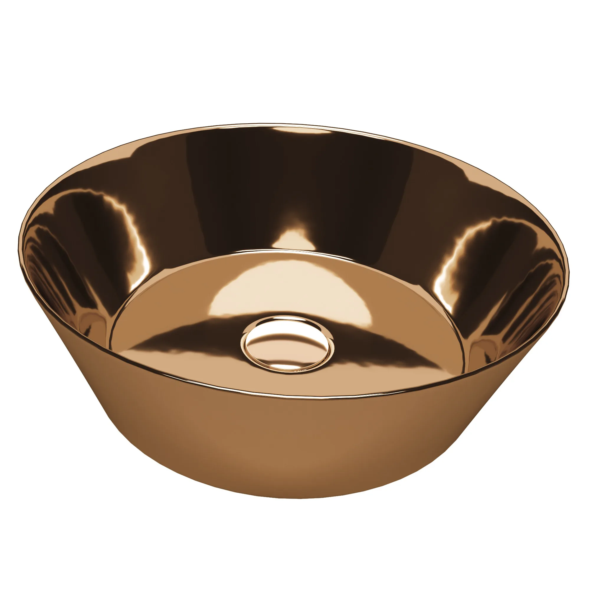 Tvättställ Badlyx Round 103 35 cm