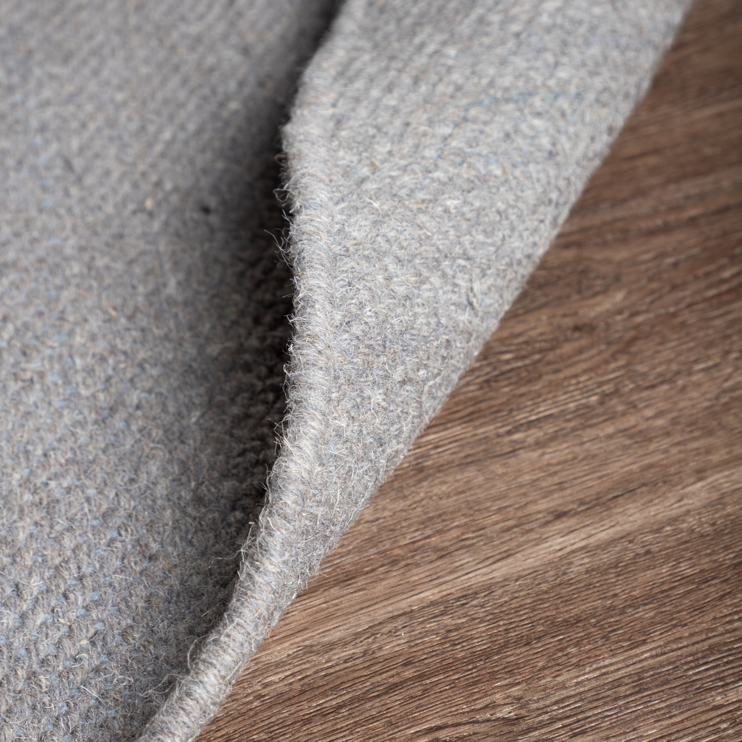 Handvävd Matta Venture Home Jaipur Rund Ull