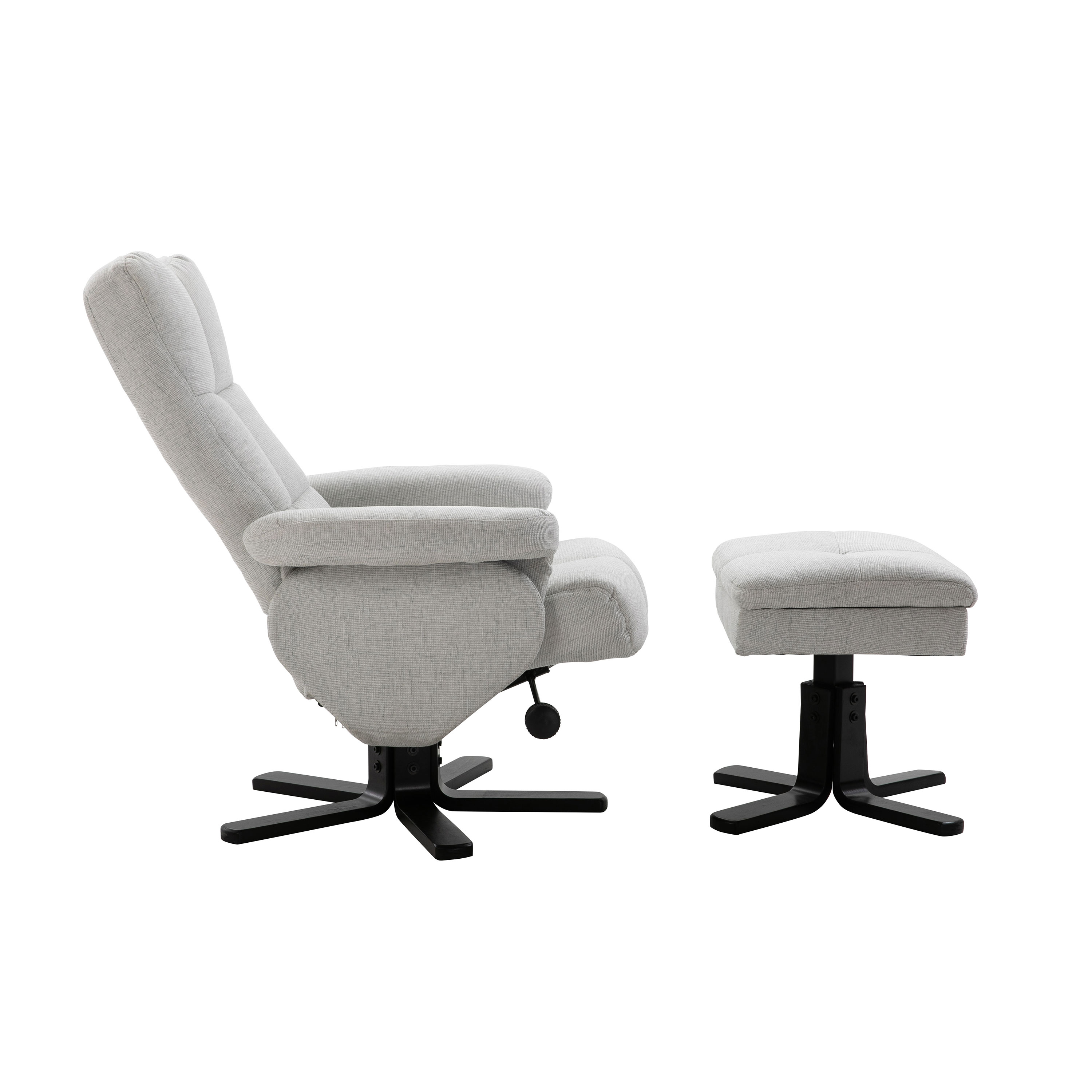 Fåtölj Venture Home Sven med Fotpall