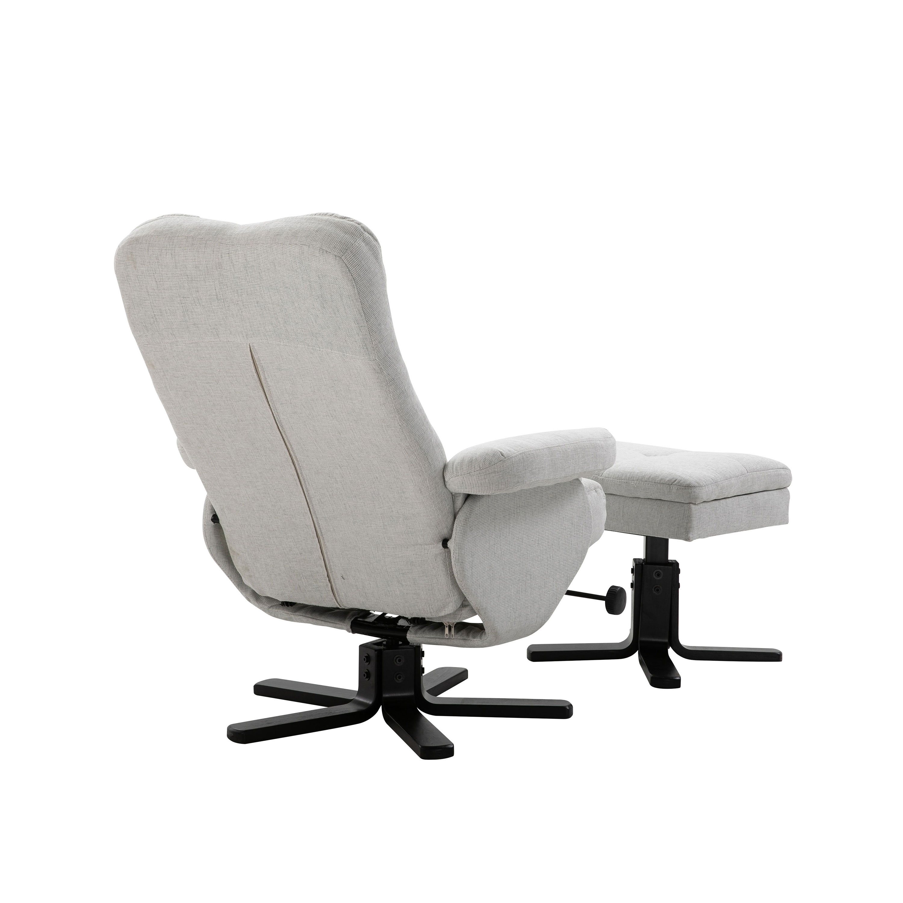 Fåtölj Venture Home Sven med Fotpall