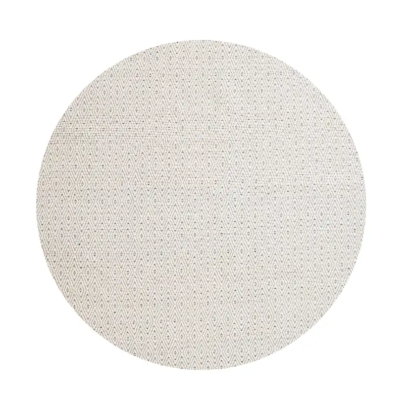 Handvävd Matta Venture Home Julana Rund Ull