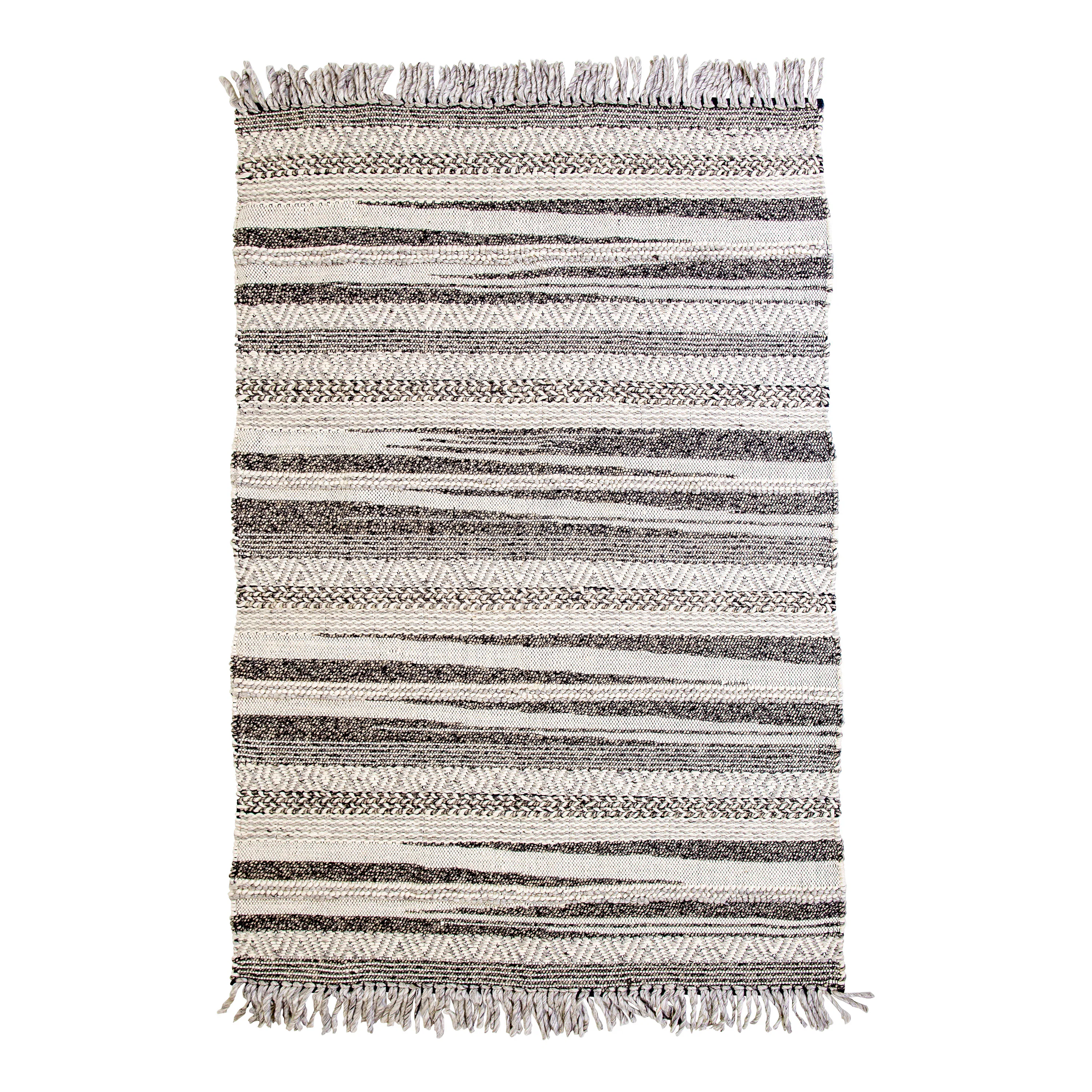 Handvävd Matta Venture Home Alwar Ull