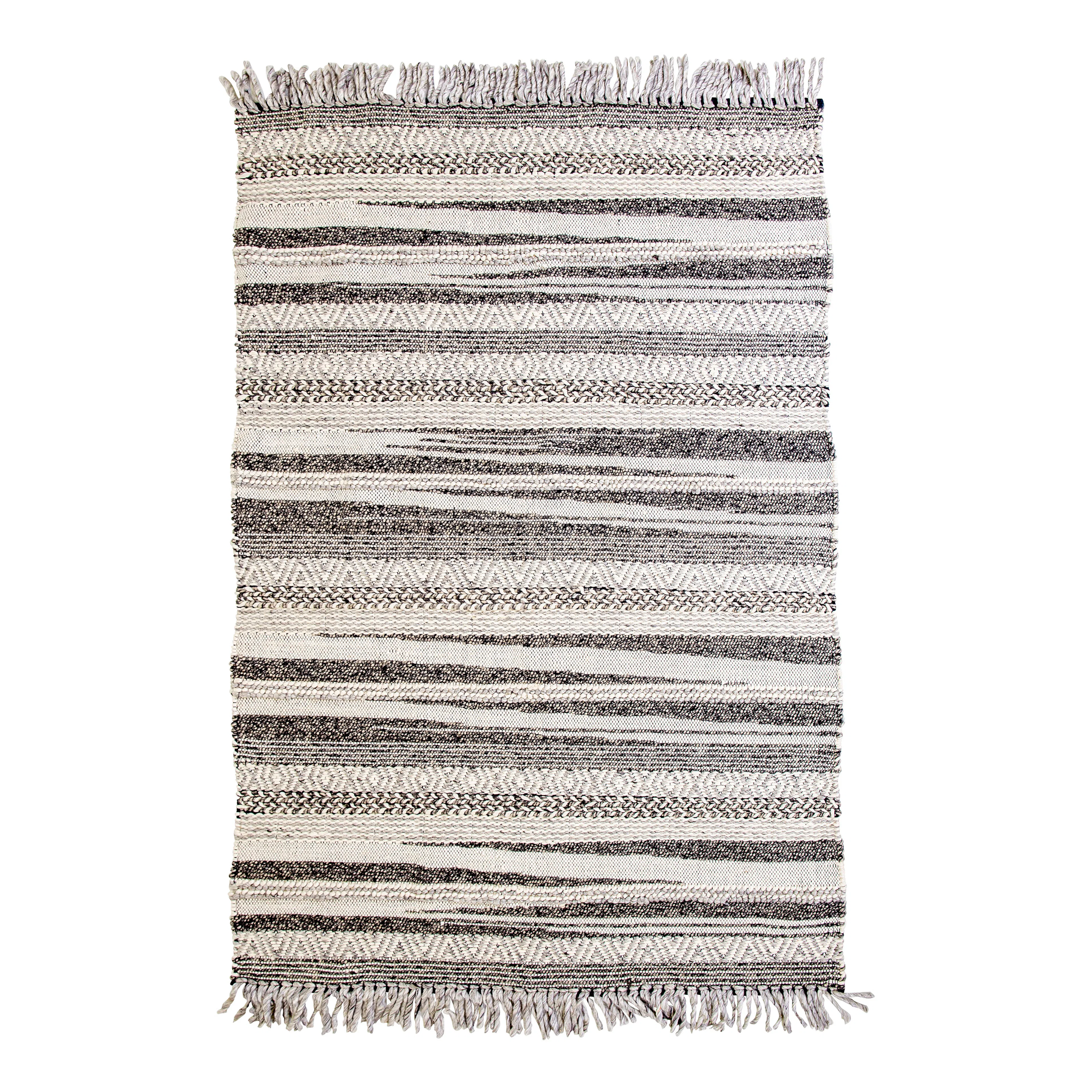 Handvävd Matta Venture Home Alwar Ull