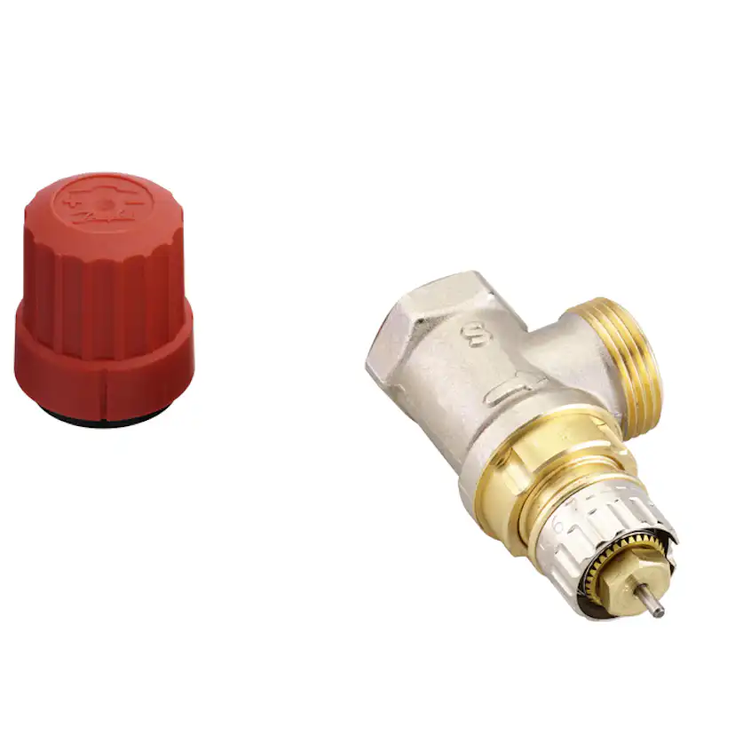 Ventil Danfoss RA-N Vinkel Med Förinställning