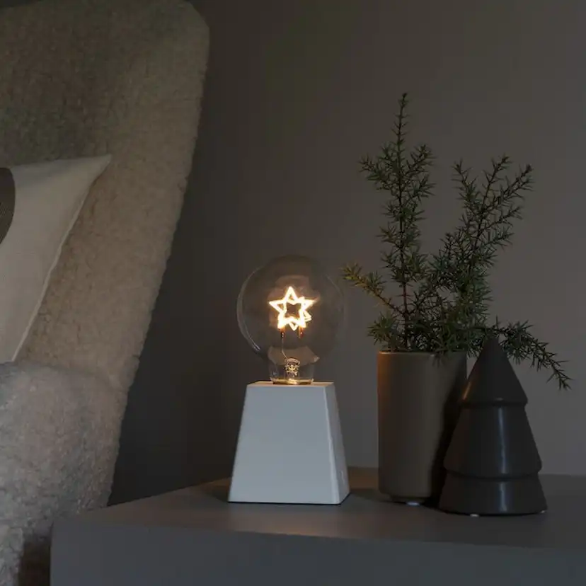 Bordsdekoration Gnosjö Konstsmide LED Trä