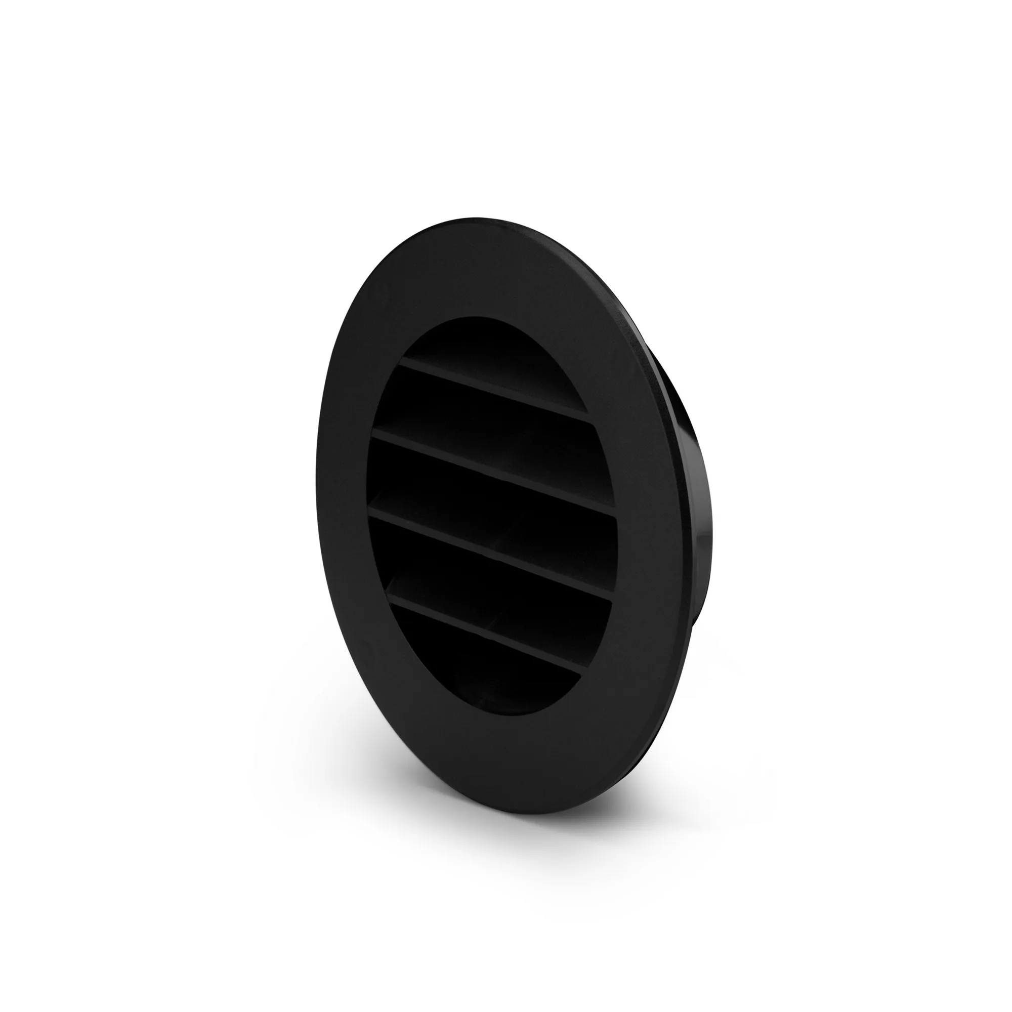 Ytterväggsgaller Fresh D140 med Anslutningsstos