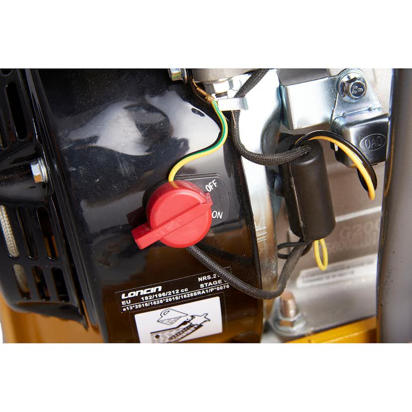 Plattvibrator Probuilder 60 kg 196CC