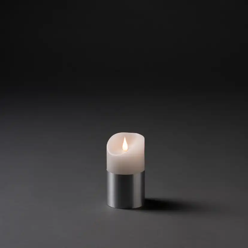 Vaxljus Gnosjö Konstsmide med Folie 13,5 cm