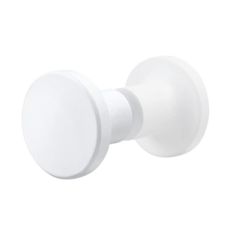 Duschhörn Alterna Lusso Svängd Lackerad Profil