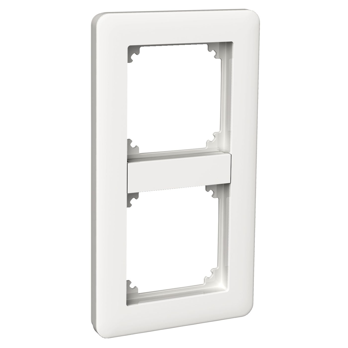 Ram 2-fack Schneider Electric Exxact Primo för Lodrät/Vågrät Montering Vit 5-pack