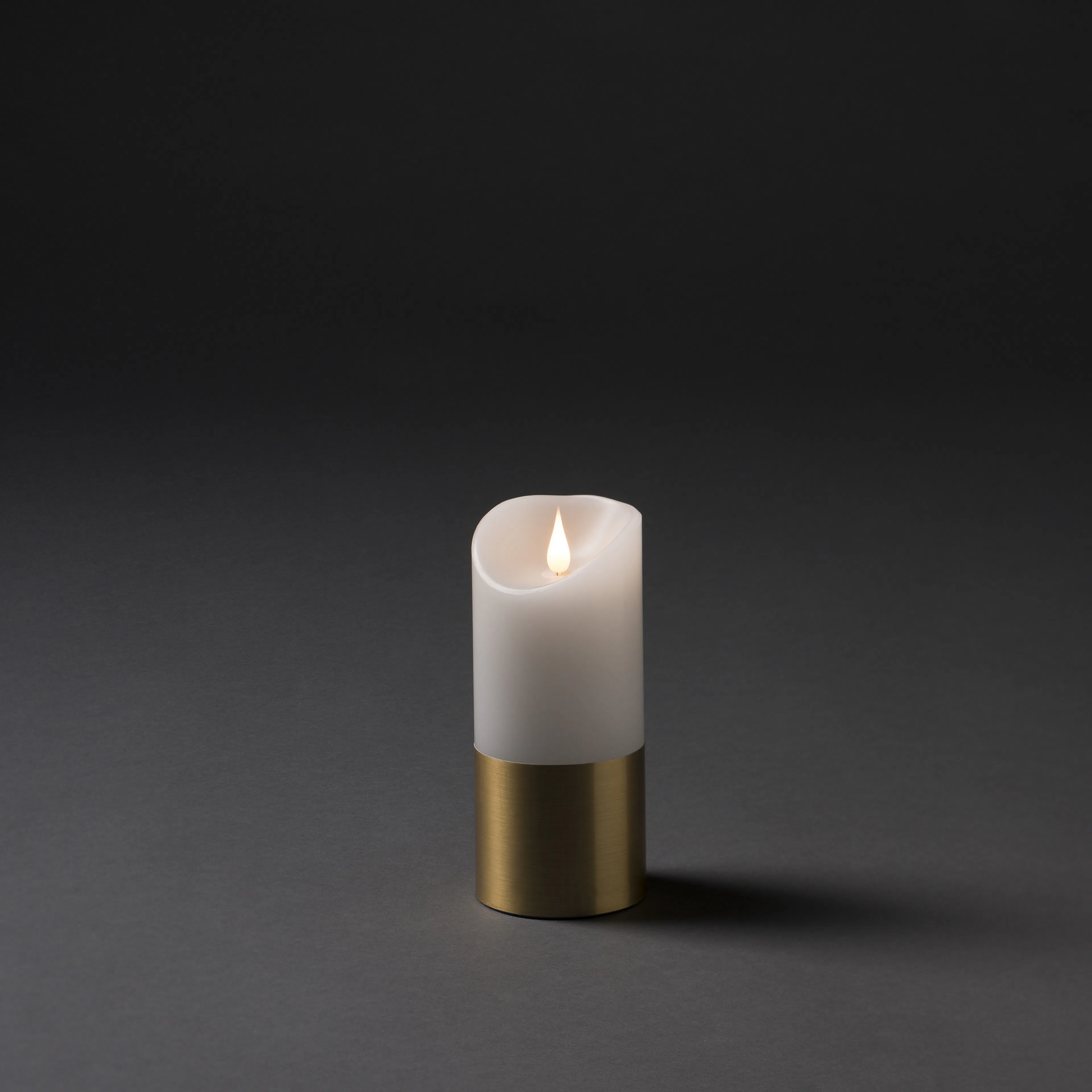 Vaxljus Gnosjö Konstsmide med Folie 17,5 cm