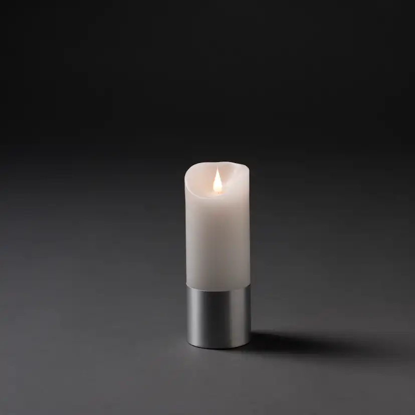 Vaxljus Gnosjö Konstsmide med Folie 20,5 cm