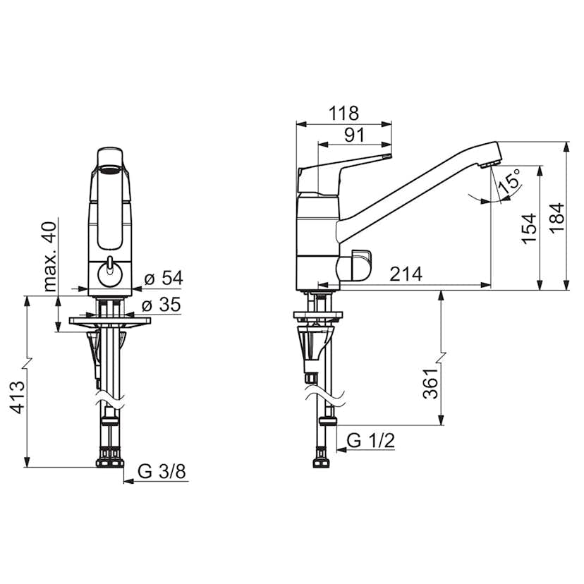 Oras Vega 1825f () Oras Vega 1825f