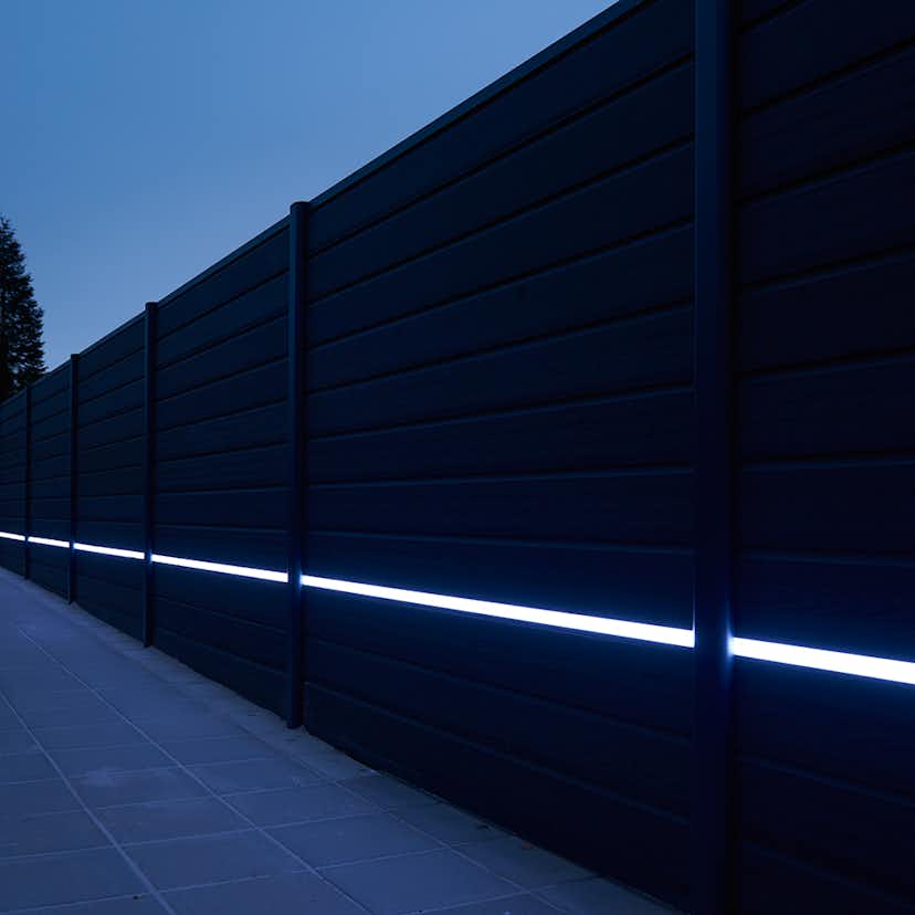 Staketprofil Kirkedal K1