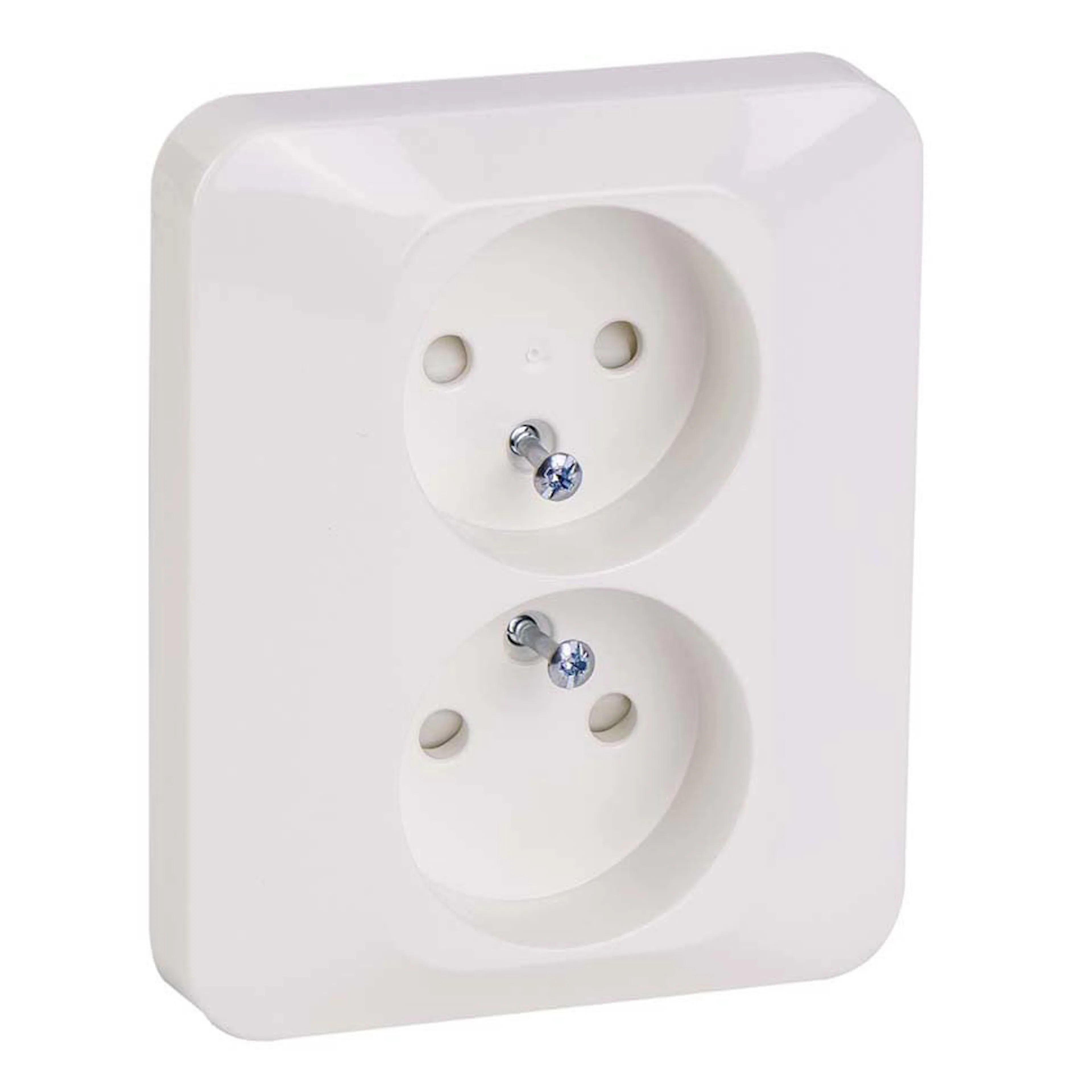 Vägguttag Schneider Electric Trend Ojordat