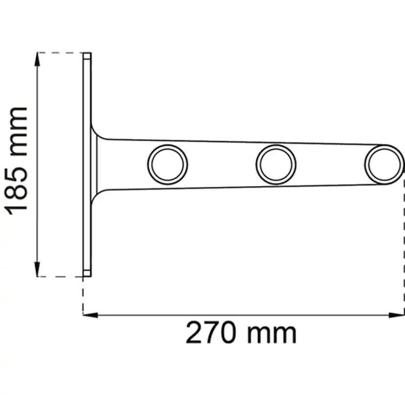 Förlängningskonsol Habo Elegant