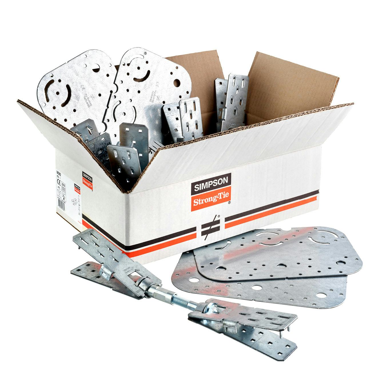 Vindav styvningssy stem Simpson strong Tie WSK3