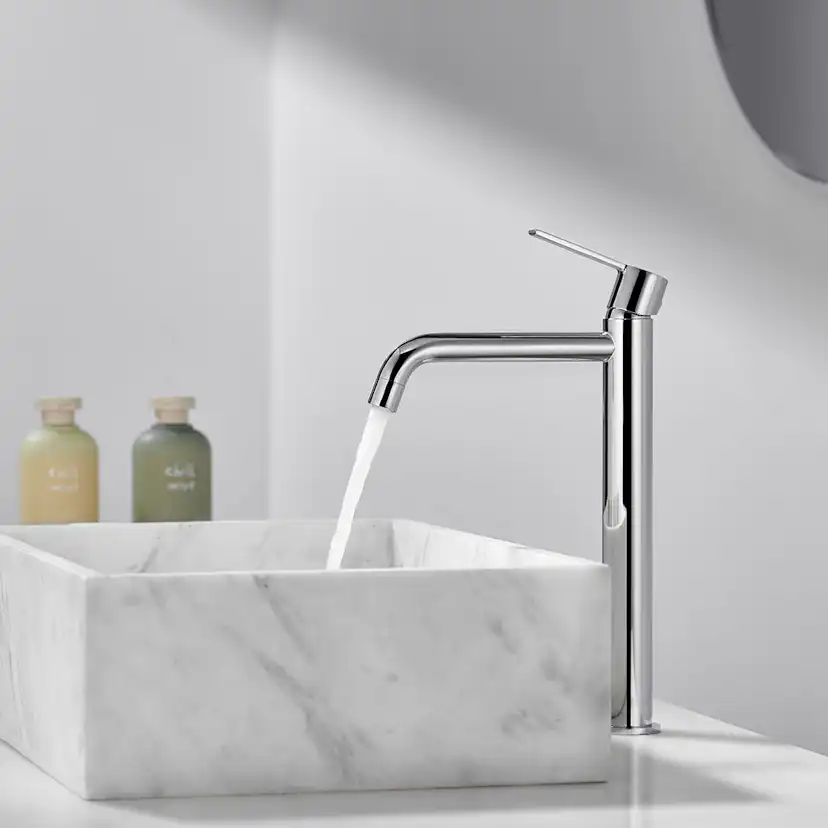 Tvättställsblandare Bathlife Tillra Hög